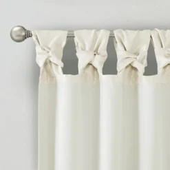 Kirkland's Home Twist Top Curtain Panel, 120 In.- Curtains & Drapes