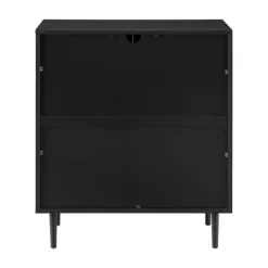 Kirkland's Home Two Tone Chevron Cabinet- Cabinets & Sideboards