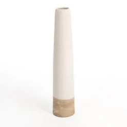 Kirkland's Home Two Tone Stoneware Vase, 23 In.- Vases