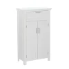 Kirkland's Home Two-Door Top Shelf Cabinet- Cabinets & Sideboards