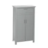 Kirkland's Home Two-Door Top Shelf Cabinet- Cabinets & Sideboards