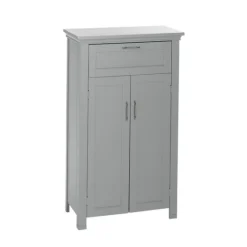 Kirkland's Home Two-Door Top Shelf Cabinet- Cabinets & Sideboards