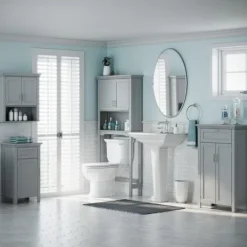 Kirkland's Home Two-Door Top Shelf Cabinet- Cabinets & Sideboards