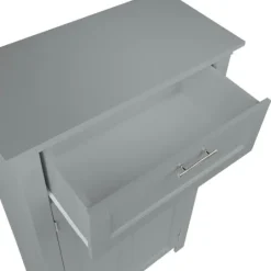 Kirkland's Home Two-Door Top Shelf Cabinet- Cabinets & Sideboards