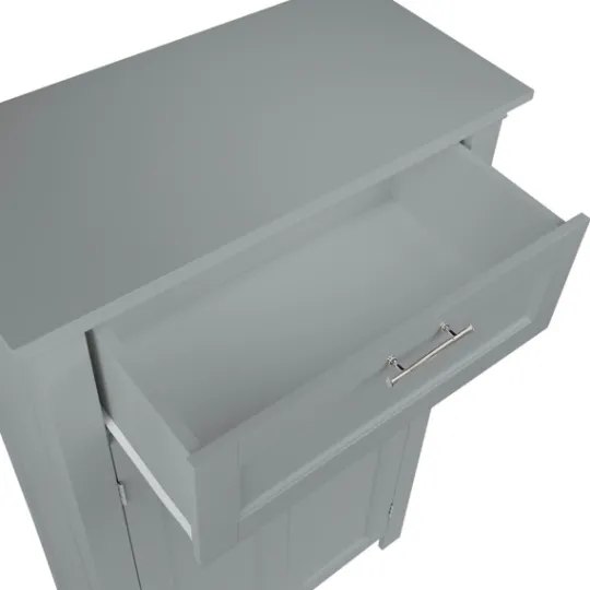 Kirkland's Home Two-Door Top Shelf Cabinet- Cabinets & Sideboards