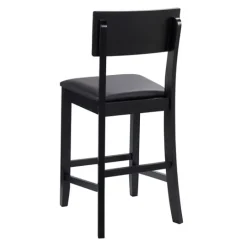 Kirkland's Home Tyler Vinyl Seat Counter Stool- Bar Stools & Counter Height Stools