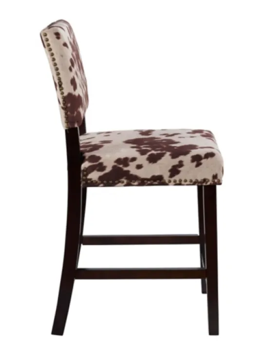 Kirkland's Home Udder Madness Counter Stool- Bar Stools & Counter Height Stools