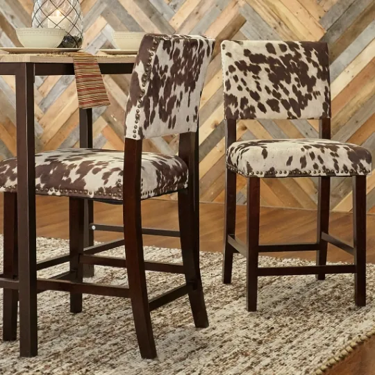 Kirkland's Home Udder Madness Counter Stool- Bar Stools & Counter Height Stools