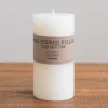 Kirkland's Home Unscented Pillar Candle, 6 In.- Candles