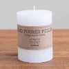 Kirkland's Home Unscented Pillar Candle, 4 In.- Candles