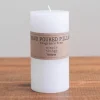 Kirkland's Home Unscented Pillar Candle, 6 In.- Candles