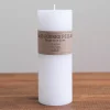 Kirkland's Home Unscented Pillar Candle, 8 In.- Candles