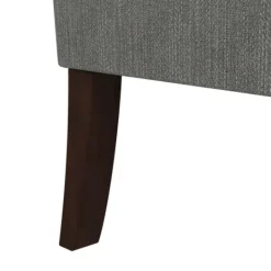 Kirkland's Home Upholstered Button Tufted Accent Chair- Accent Chairs