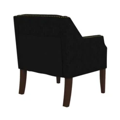 Kirkland's Home Upholstered Button Tufted Accent Chair- Accent Chairs
