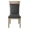Kirkland's Home Upholstered Cane Detailing Dining Chair- Dining Chairs