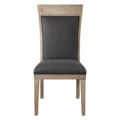 Kirkland's Home Upholstered Cane Detailing Dining Chair- Dining Chairs