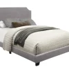 Kirkland's Home Upholstered Channing King Bed- Beds & Headboards
