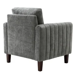Kirkland's Home Upholstered Club Accent Chair- Accent Chairs