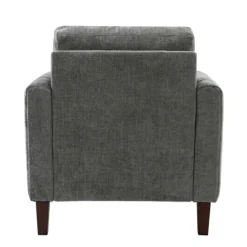 Kirkland's Home Upholstered Club Accent Chair- Accent Chairs
