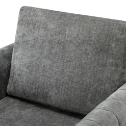 Kirkland's Home Upholstered Club Accent Chair- Accent Chairs