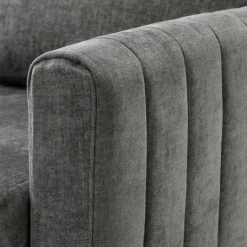 Kirkland's Home Upholstered Club Accent Chair- Accent Chairs