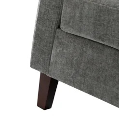 Kirkland's Home Upholstered Club Accent Chair- Accent Chairs