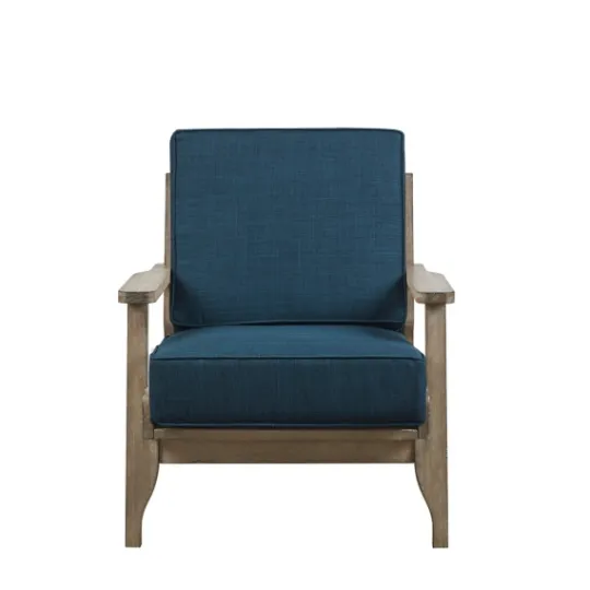 Kirkland's Home Upholstered Driftwood Accent Chair- Accent Chairs