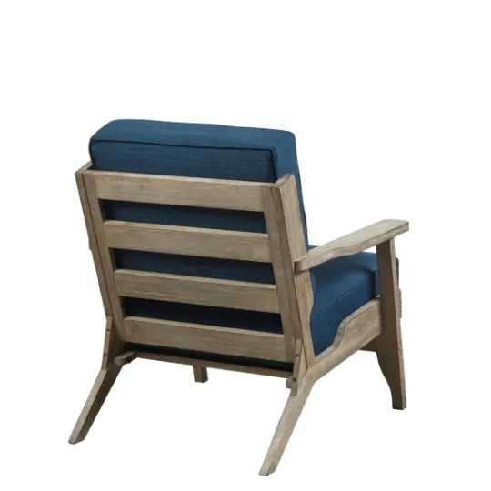 Kirkland's Home Upholstered Driftwood Accent Chair- Accent Chairs