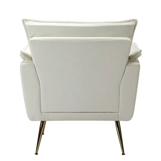 Kirkland's Home Upholstered Flange Accent Chair- Accent Chairs