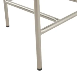 Kirkland's Home Upholstered Low Back Counter Stool- Bar Stools & Counter Height Stools