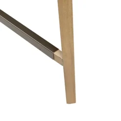 Kirkland's Home Upholstered Low Back Swivel Counter Stool- Bar Stools & Counter Height Stools
