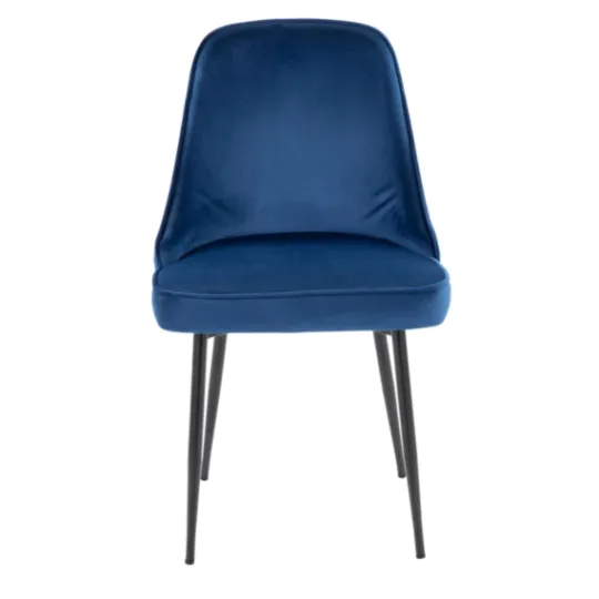 Kirkland's Home Upholstered Metal Dining Chairs, Set Of 2- Dining Chairs