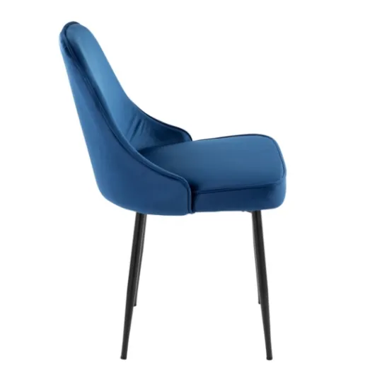 Kirkland's Home Upholstered Metal Dining Chairs, Set Of 2- Dining Chairs