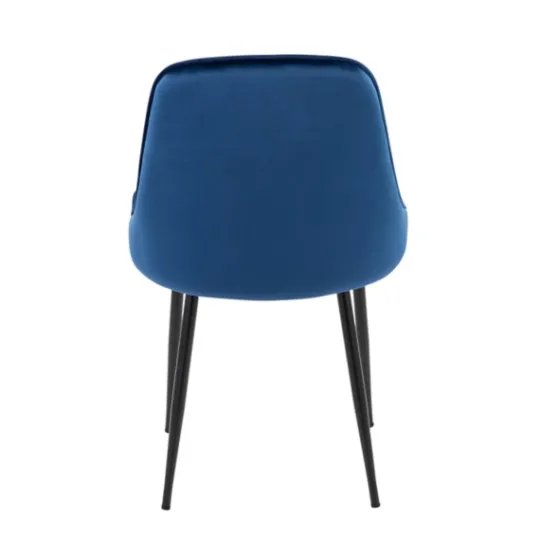 Kirkland's Home Upholstered Metal Dining Chairs, Set Of 2- Dining Chairs