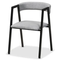 Kirkland's Home Upholstered Metal Frame 5-Pc. Dining Set- Dining Tables