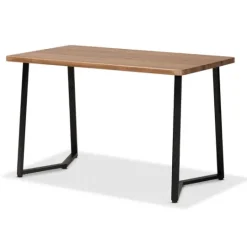 Kirkland's Home Upholstered Metal Frame 5-Pc. Dining Set- Dining Tables