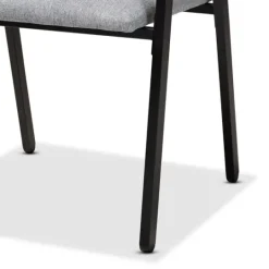 Kirkland's Home Upholstered Metal Frame 5-Pc. Dining Set- Dining Tables
