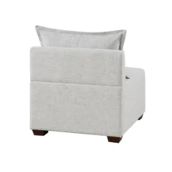 Kirkland's Home Upholstered Modular Armless Accent Chair- Sofas & Loveseats
