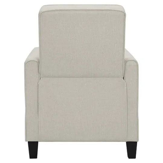 Kirkland's Home Upholstered Slim Push-Back Recliner- Accent Chairs