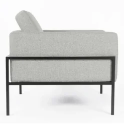 Kirkland's Home Upholstered Square Accent Chair- Accent Chairs