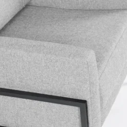 Kirkland's Home Upholstered Square Accent Chair- Accent Chairs