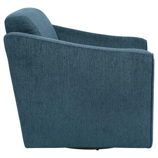 Kirkland's Home Upholstered Swivel Accent Chair- Accent Chairs