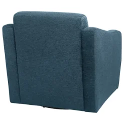 Kirkland's Home Upholstered Swivel Accent Chair- Accent Chairs