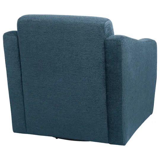 Kirkland's Home Upholstered Swivel Accent Chair- Accent Chairs