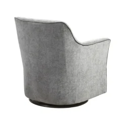 Kirkland's Home Upholstered Swivel Glider Accent Chair- Accent Chairs