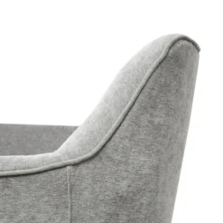 Kirkland's Home Upholstered Swivel Glider Accent Chair- Accent Chairs