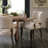 Kirkland's Home Upholstered Tufted Dining Chairs, Set Of 2- Dining Chairs