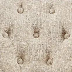 Kirkland's Home Upholstered Tufted Dining Chairs, Set Of 2- Dining Chairs