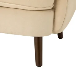 Kirkland's Home Upholstered Tufted Wingback Accent Chair- Accent Chairs