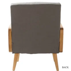 Kirkland's Home Upholstered Velvet Accent Chair- Accent Chairs